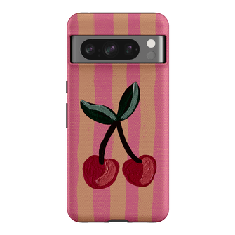Cherry On Top Printed Phone Cases Google Pixel 8 Pro / Armoured by Amy Gibbs - The Dairy