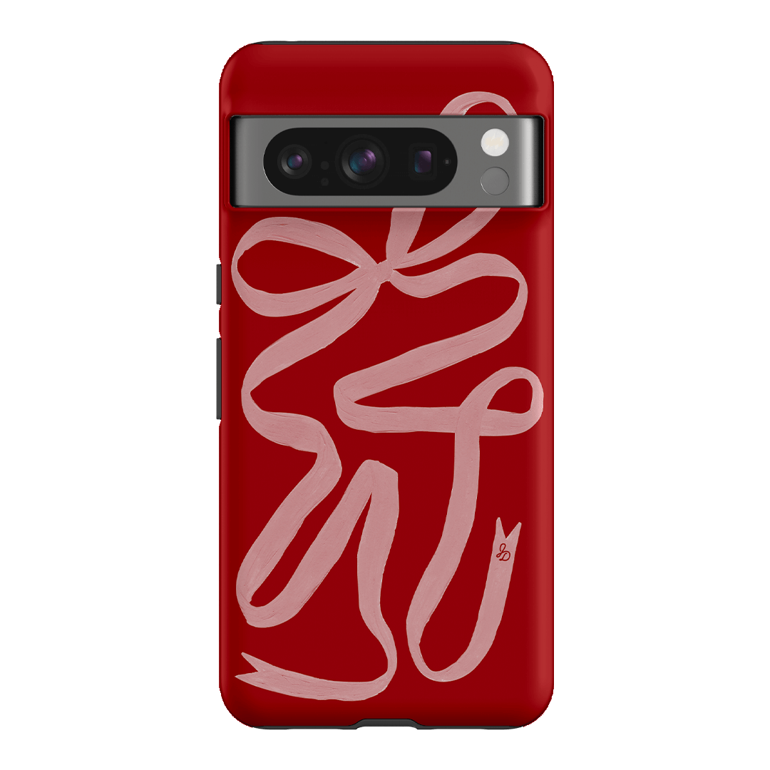 Cupid's Bow Printed Phone Cases Google Pixel 8 Pro / Armoured by Jasmine Dowling - The Dairy