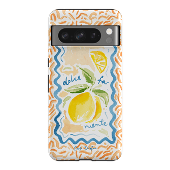 Dolce Far Niente Printed Phone Cases Google Pixel 8 Pro / Armoured by Cass Deller - The Dairy