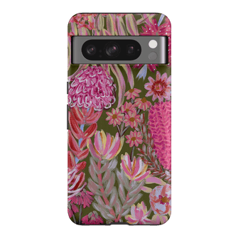 Floral Island Printed Phone Cases Google Pixel 8 Pro / Armoured by Amy Gibbs - The Dairy