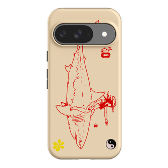 1800-Busy-Rn in Cream Printed Phone Cases Google Pixel 9 / Armoured by Easty Beasty - The Dairy