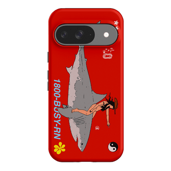 1800-Busy Rn in Red Printed Phone Cases Google Pixel 9 / Armoured by Easty Beasty - The Dairy