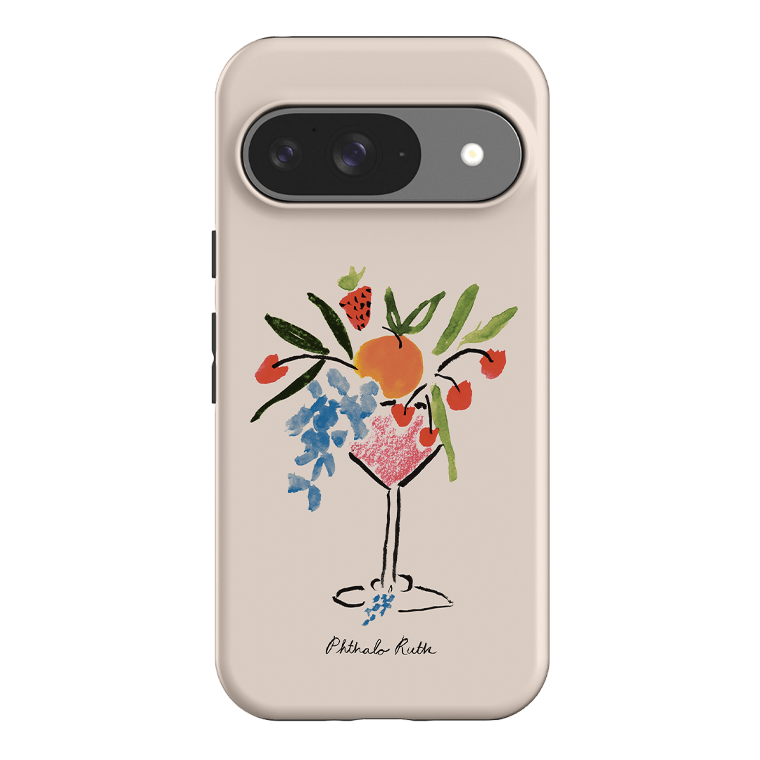Abundance Martini Printed Phone Cases Google Pixel 9 / Armoured by Phthalo Ruth - The Dairy