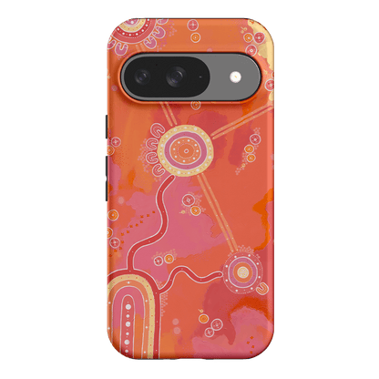 Across The Land Printed Phone Cases Google Pixel 9 / Armoured by Nardurna - The Dairy