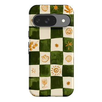 Afternoon Mezze Printed Phone Cases Google Pixel 9 / Armoured by Charlie Taylor - The Dairy