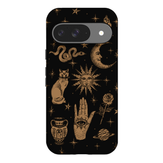 Astro Flash Noir Printed Phone Cases Google Pixel 9 / Armoured by Veronica Tucker - The Dairy