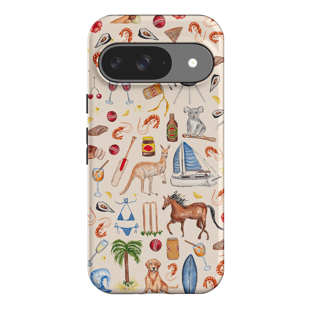 Aussie Icons Printed Phone Cases Google Pixel 9 / Armoured by BG. Studio - The Dairy