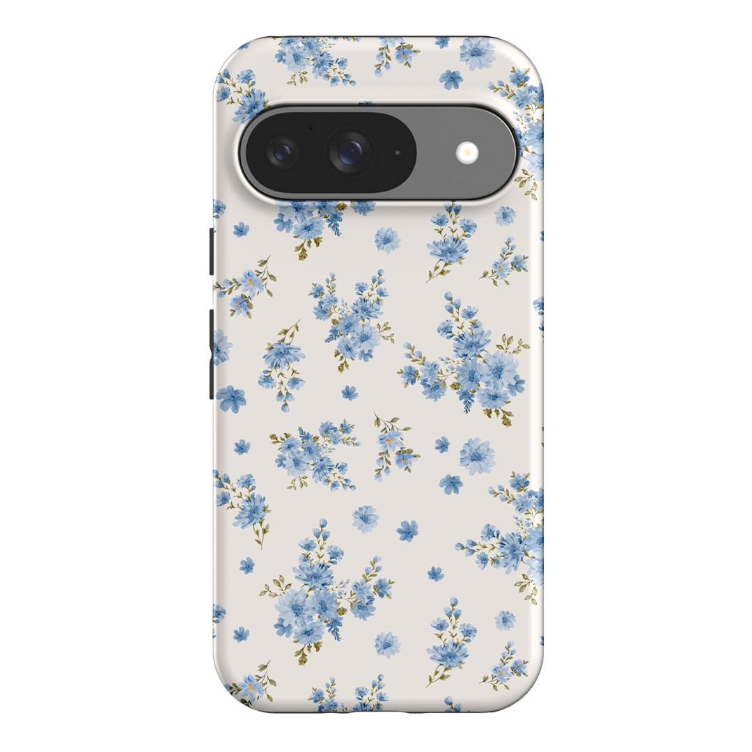 Blue Meadow Printed Phone Cases Google Pixel 9 / Armoured by Kasiags Art - The Dairy