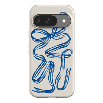 Bowerbird Ribbon Printed Phone Cases Google Pixel 9 / Armoured by Jasmine Dowling - The Dairy