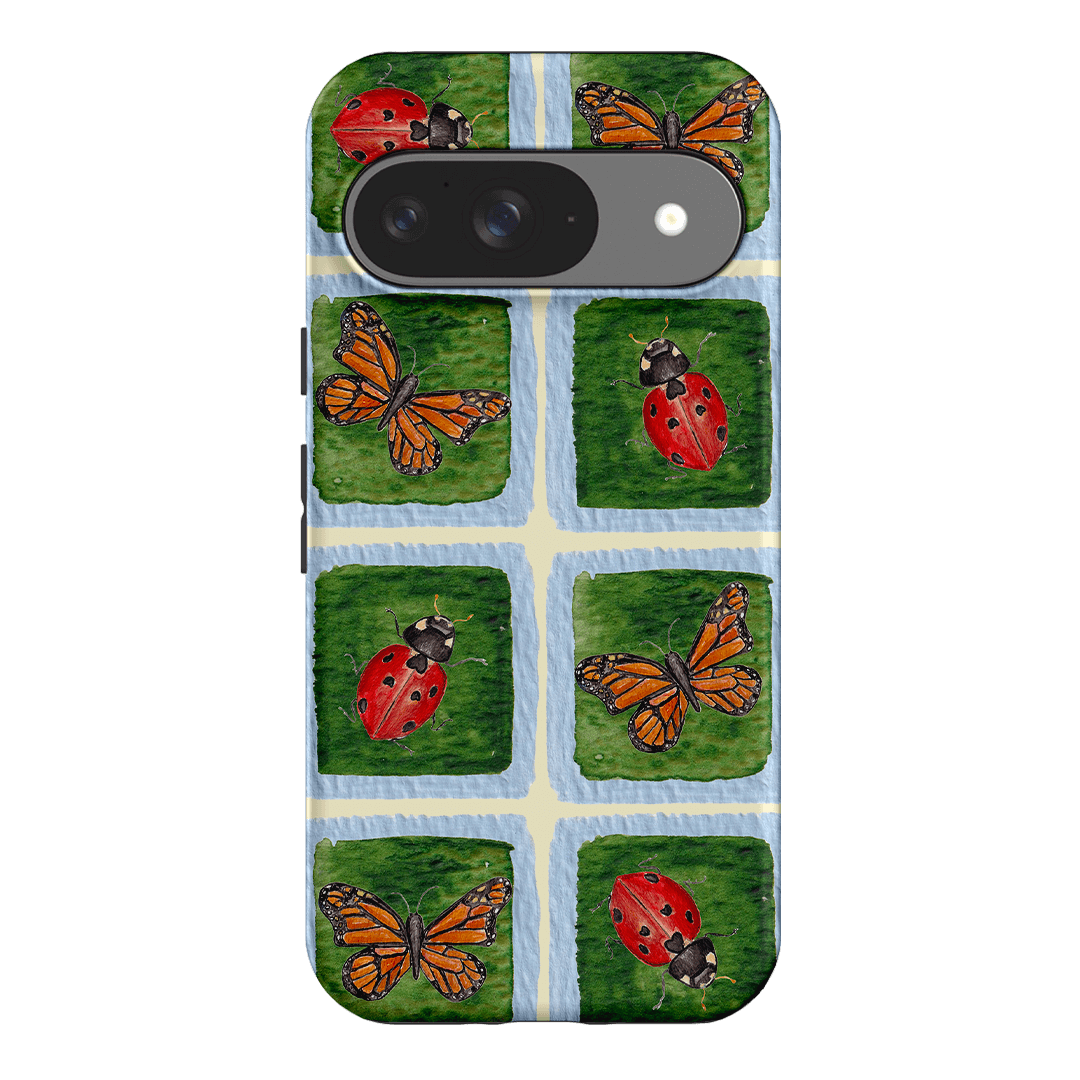 Butterflies & Ladybugs Printed Phone Cases Google Pixel 9 / Armoured by BG. Studio - The Dairy