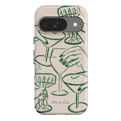 Cheers Printed Phone Cases Google Pixel 9 / Armoured by Phthalo Ruth - The Dairy