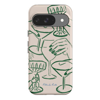 Cheers Printed Phone Cases Google Pixel 9 / Armoured by Phthalo Ruth - The Dairy