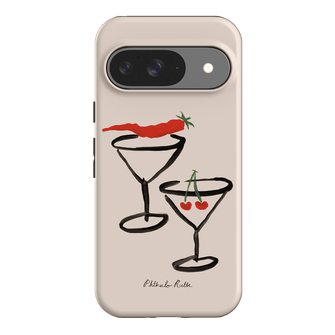 Chilli Cherry Printed Phone Cases by Phthalo Ruth - The Dairy