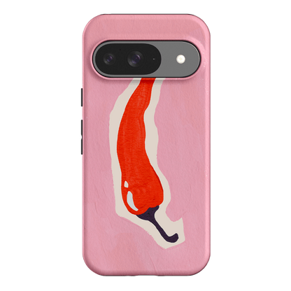Chilli Printed Phone Cases Google Pixel 9 / Armoured by Studio Bon - The Dairy