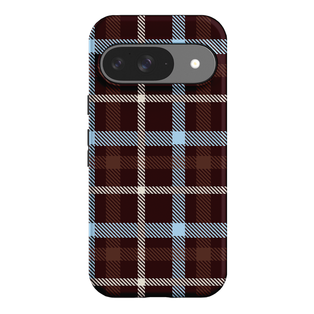 Coco Plaid Printed Phone Cases Google Pixel 9 / Armoured by The Dairy - The Dairy