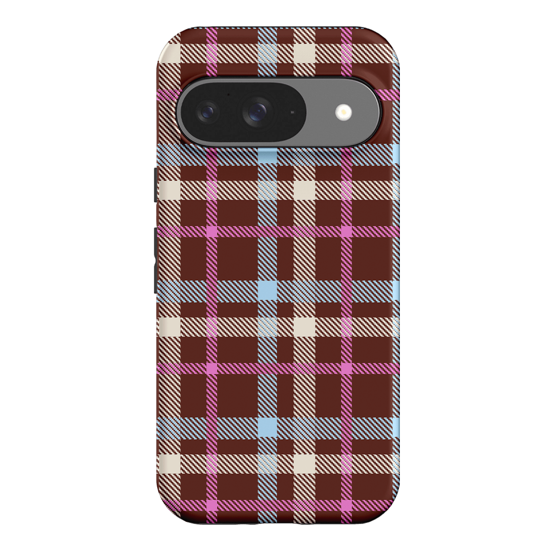 Confetti Plaid Printed Phone Cases Google Pixel 9 / Armoured by The Dairy - The Dairy