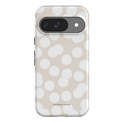 Confetti White Printed Phone Cases Google Pixel 9 / Armoured by Veronica Tucker - The Dairy