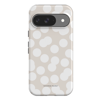 Confetti White Printed Phone Cases Google Pixel 9 / Armoured by Veronica Tucker - The Dairy