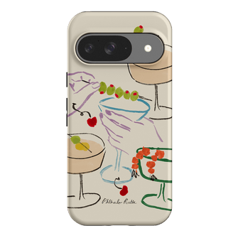 Cosmopolitan Dreams Printed Phone Cases by Phthalo Ruth - The Dairy