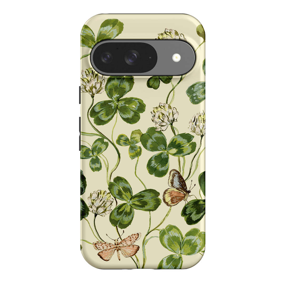 Clover & Butterflies Printed Phone Cases Google Pixel 9 / Armoured by Ellie Mae - The Dairy