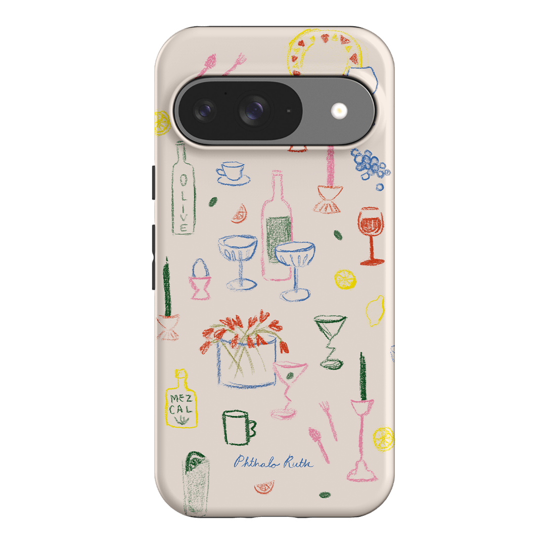 Dinnerware Printed Phone Cases Google Pixel 9 / Armoured by Phthalo Ruth - The Dairy