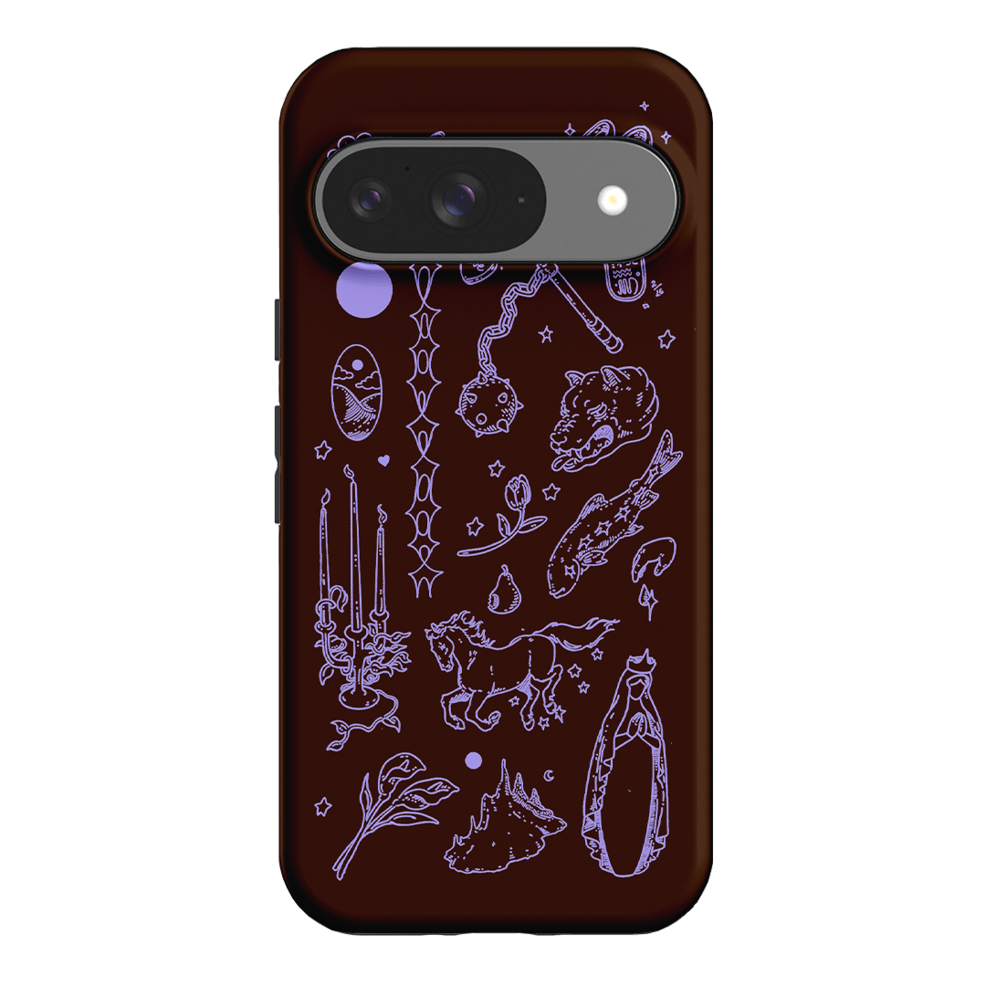 Dreamcore Chocolate Printed Phone Cases Google Pixel 9 / Armoured by Easty Beasty - The Dairy