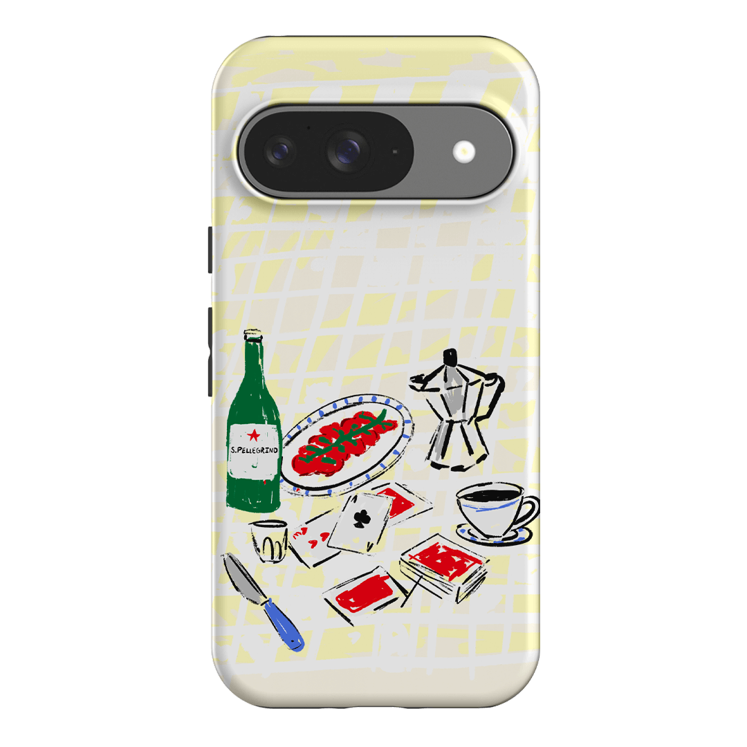 Euro Morning Printed Phone Cases Google Pixel 9 / Armoured by The Dairy - The Dairy