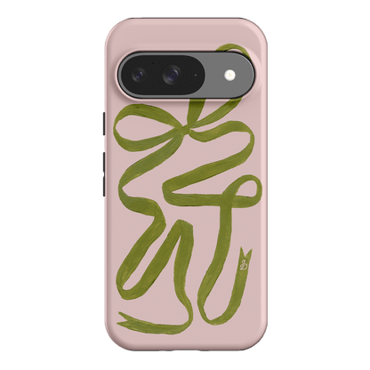 Garden Ribbon Printed Phone Cases Google Pixel 9 / Armoured by Jasmine Dowling - The Dairy