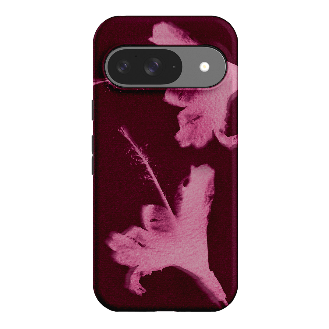 Hibiscus Glow Printed Phone Cases Google Pixel 9 / Armoured by Sally Hungerford - The Dairy