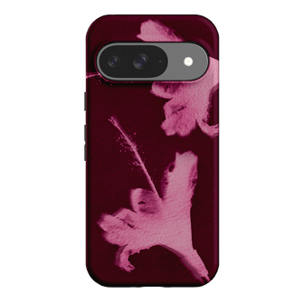 Hibiscus Glow Printed Phone Cases Google Pixel 9 / Armoured by Sally Hungerford - The Dairy