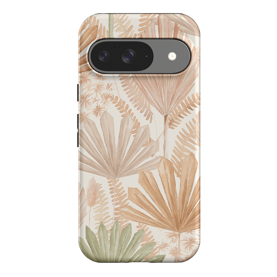 Golden Palm Printed Phone Cases Google Pixel 9 / Armoured by Cass Deller - The Dairy