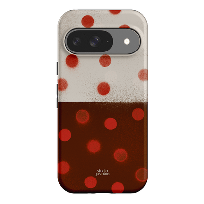 Ladybug Polka Dot Printed Phone Cases Google Pixel 9 / Armoured by Jasmine Dowling - The Dairy