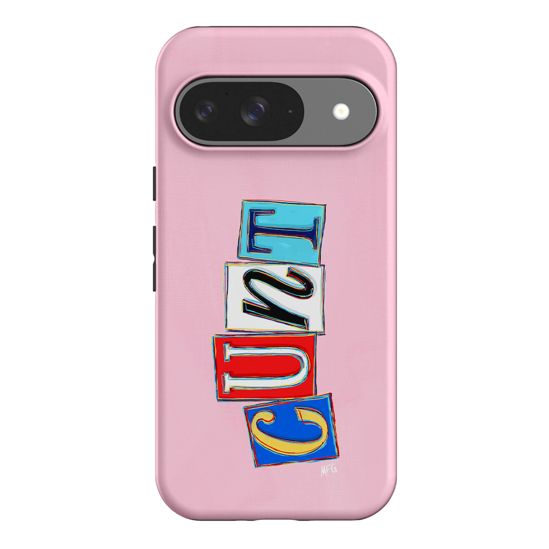 Lil Cnts Pink Printed Phone Cases Google Pixel 9 / Armoured by Margarbs Art - The Dairy