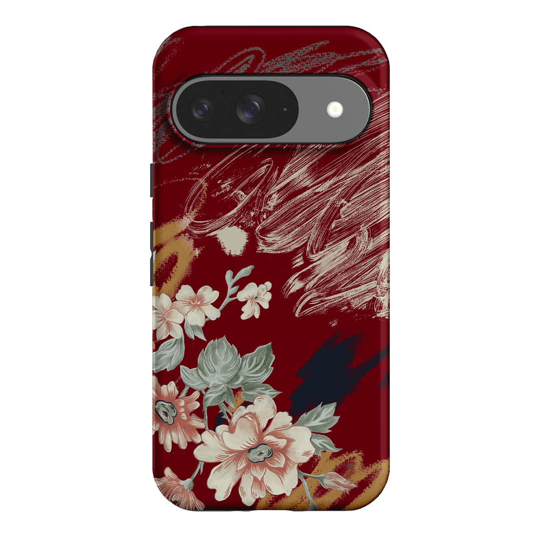 Love Floral Printed Phone Cases Google Pixel 9 / Armoured by Desmond & Dempsey - The Dairy