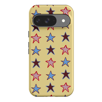 Lucky Stars Butter Printed Phone Cases Google Pixel 9 / Armoured by BG. Studio - The Dairy