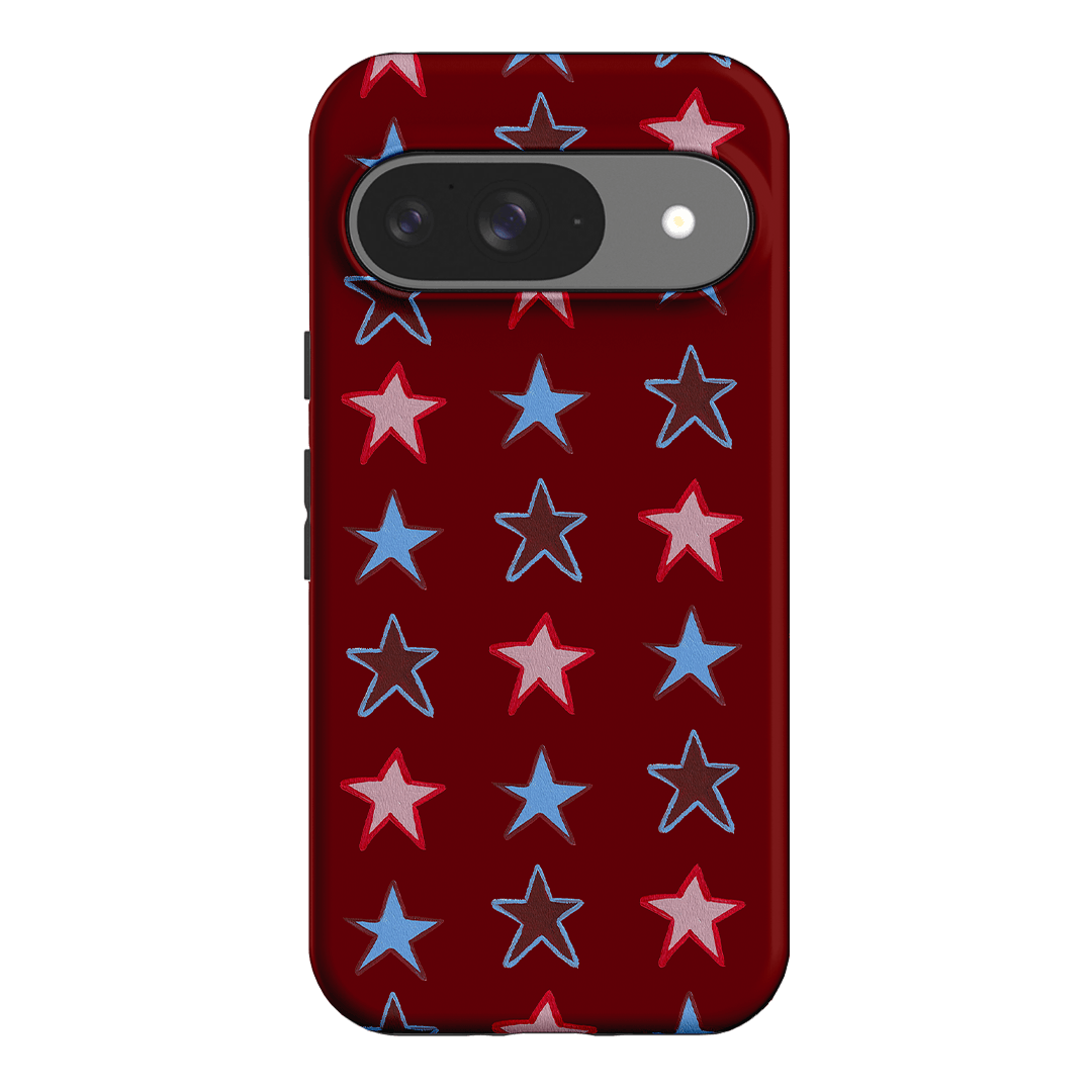 Lucky Stars Rouge Printed Phone Cases Google Pixel 9 / Armoured by BG. Studio - The Dairy