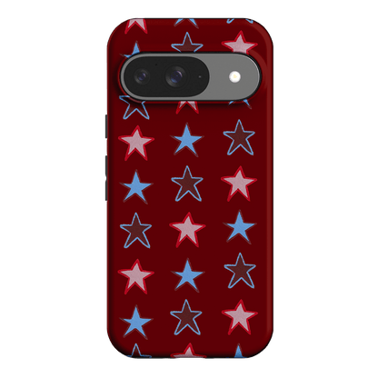 Lucky Stars Rouge Printed Phone Cases Google Pixel 9 / Armoured by BG. Studio - The Dairy