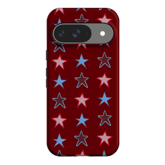 Lucky Stars Rouge Printed Phone Cases Google Pixel 9 / Armoured by BG. Studio - The Dairy
