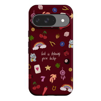 Lucky Printed Phone Cases by Amy Gibbs - The Dairy
