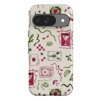 Martini Gal Printed Phone Cases Google Pixel 9 / Armoured by Charlie Taylor - The Dairy