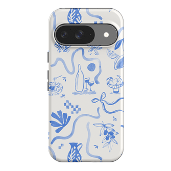 Mediterranean Wave Printed Phone Cases Google Pixel 9 / Armoured by Charlie Taylor - The Dairy