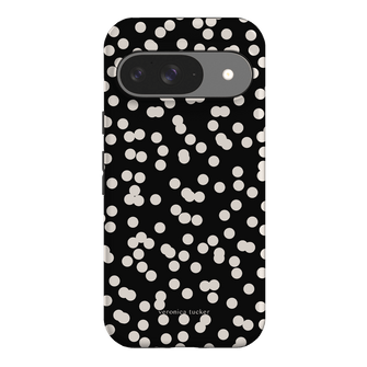 Mini Confetti Noir Printed Phone Cases Google Pixel 9 / Armoured by Veronica Tucker - The Dairy