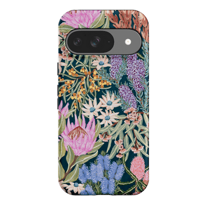 Moonlit Floral Printed Phone Cases Google Pixel 9 / Armoured by Amy Gibbs - The Dairy