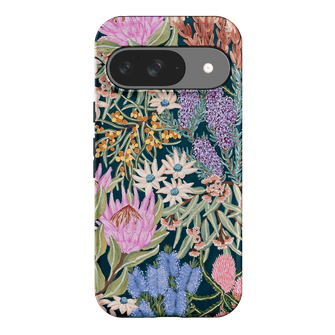 Moonlit Floral Printed Phone Cases Google Pixel 9 / Armoured by Amy Gibbs - The Dairy