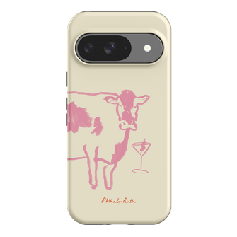 Mootini Pink Printed Phone Cases by Phthalo Ruth - The Dairy