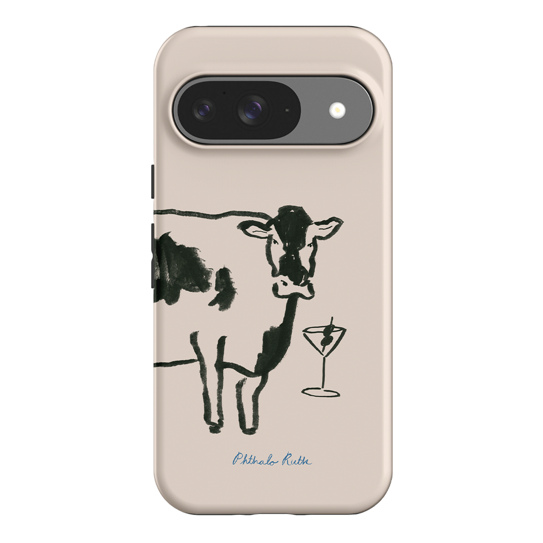 Mootini Printed Phone Cases Google Pixel 9 / Armoured by Phthalo Ruth - The Dairy