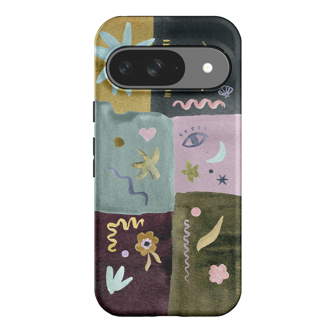 Nature Notes Printed Phone Cases Google Pixel 9 / Armoured by Ree Hodges - The Dairy