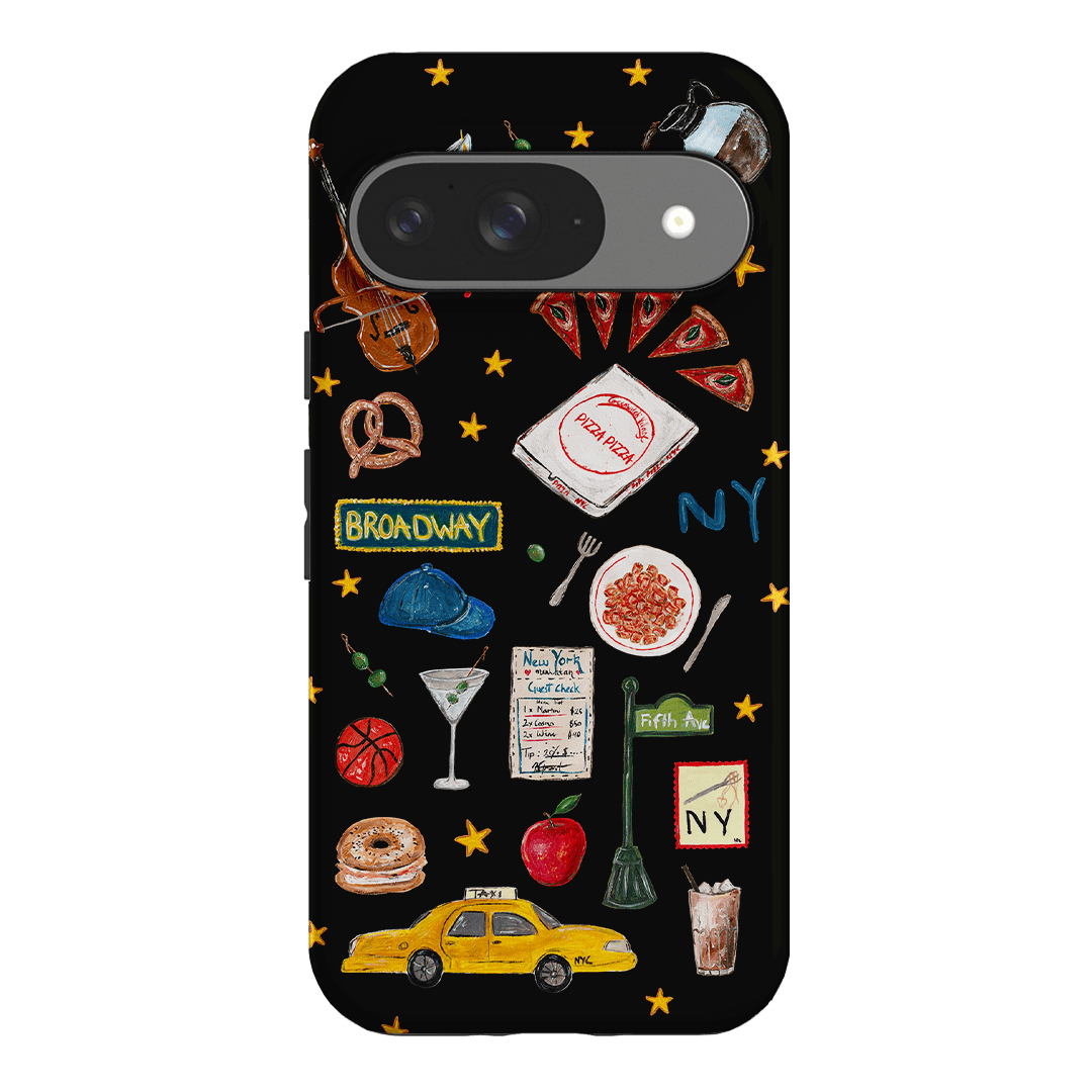 NYC Noir Printed Phone Cases Google Pixel 9 / Armoured by BG. Studio - The Dairy