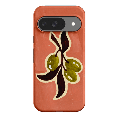 Olives Printed Phone Cases Google Pixel 9 / Armoured by Studio Bon - The Dairy