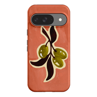 Olives Printed Phone Cases Google Pixel 9 / Armoured by Studio Bon - The Dairy